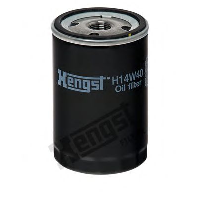 HENGST FILTER h14w40 -  Фильтр масляный двигателя
